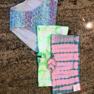 Boy shorts and bikini underwear